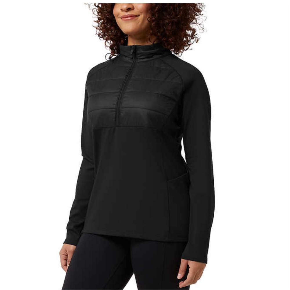32 Degrees Ladies' Half Zip - Picture 2 of 4